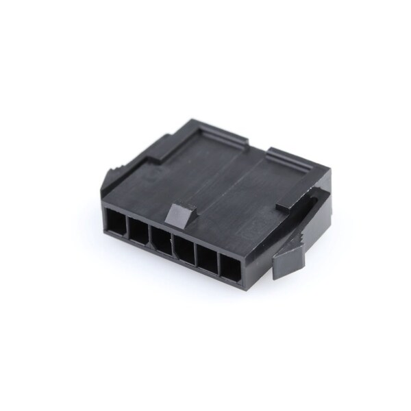 Molex Microfit 3.0 Plug Sr Pnl Mnt 6Ckt 436400600 - main